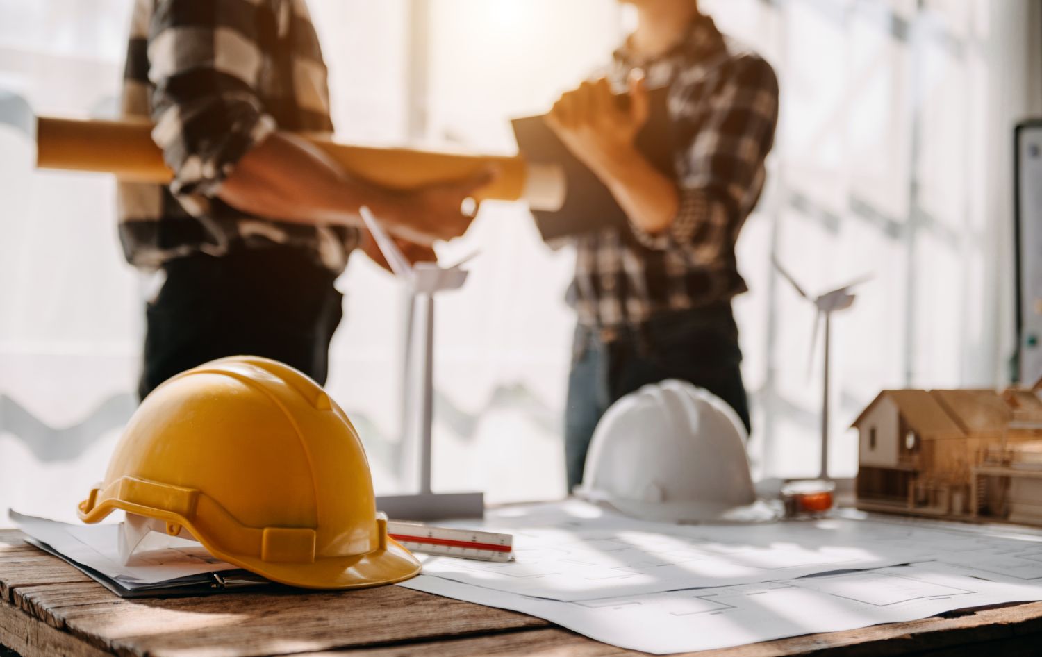 Projet de construction : Nos savoir-faire - Math Ingénierie